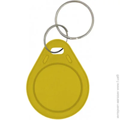 Trinix - Proxymity-key Mifare 1 YELLOW