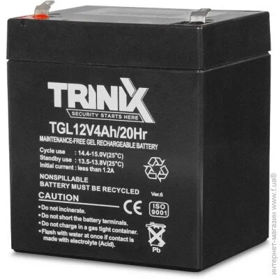    Trinix TGL12V4Ah GEL
