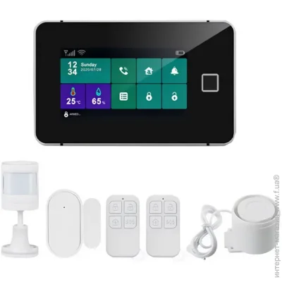   Trinix    TRX-GSM-Kit(LCD)(WiFi)  WiFi  GSM