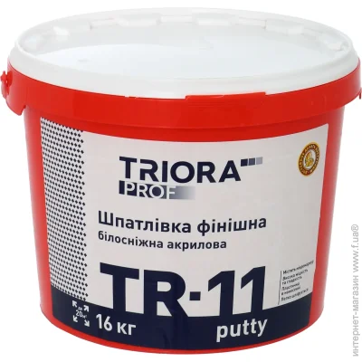 Triora  TR-11 putty  16 