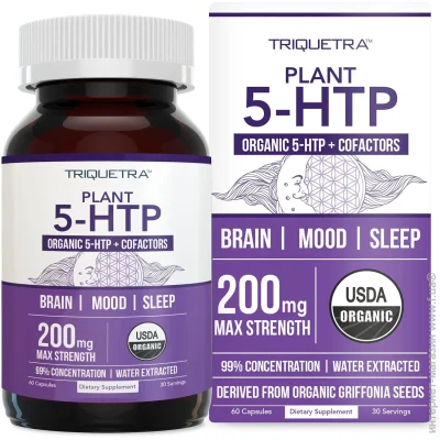   Triquetra  5-HTP - 5-HTP 60  (4384307083)
