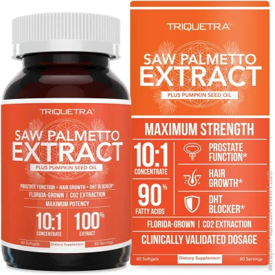   Triquetra ǳ  -  '  Saw Palmetto Extract 60 