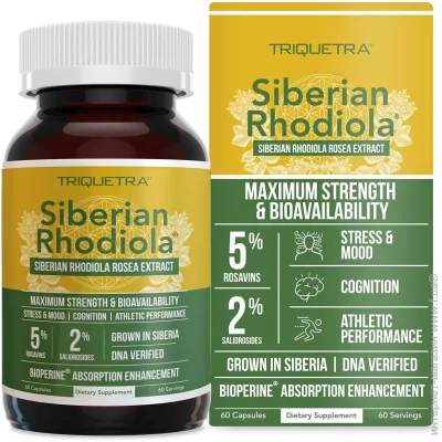   Triquetra   - Siberian Rhodiola 60  (4384307059)