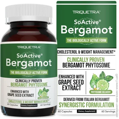   Triquetra     - SoActive Bergamot 60  (4384307090)
