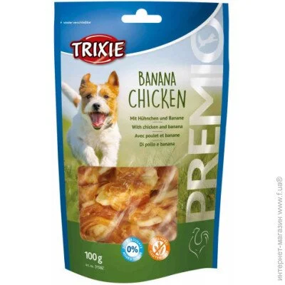 Trixie -Banana&Chicken   ,  , 100  (140143)