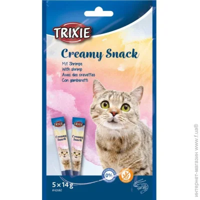    Trixie Creamy Snacks  514  (4011905426822)