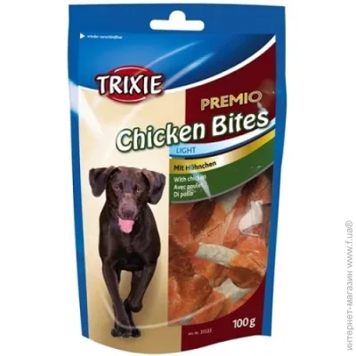 Trixie  Esquisita Chicken Bits Light 100  31533