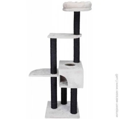 Кігтеточка Trixie Будинок Nita, для кішок, 147 см, сірий (143757) Кігтеточка Trixie Будинок Nita, для кішок, 147 см, сірий (143757)