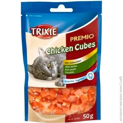 Trixie    PREMIO Chicken Cubes   50 