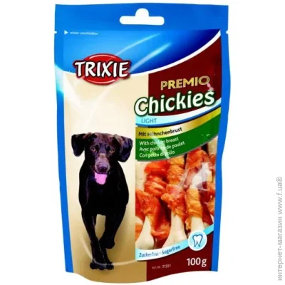 Trixie  Premio Chickies   100  31591