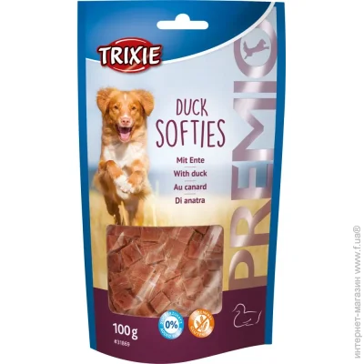 Trixie  PREMIO Duck Softies, , 100 