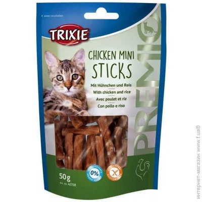 Trixie  Premio Mini Sticks    50 