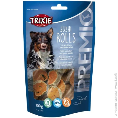 Trixie  PREMIO Sushi Rolls   100 