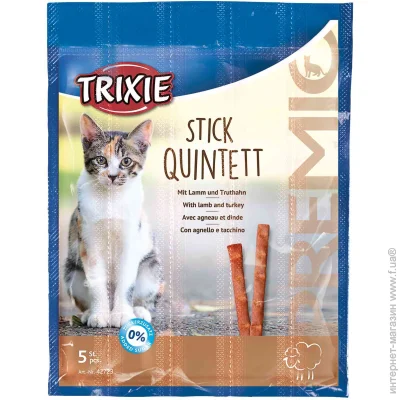 Trixie   Quadro-Sticks     5  5 ./.