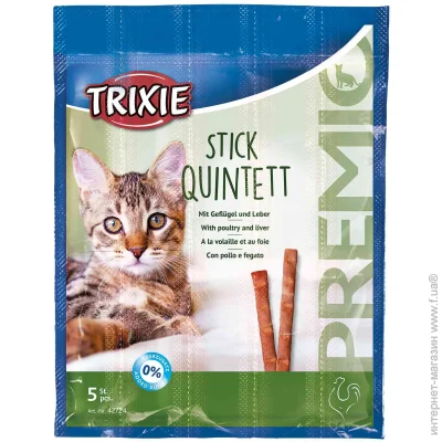 Trixie   Quadro-Sticks     5  5 ./.