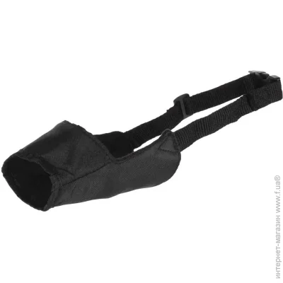 Намордник для собак Trixie M 16-40см/24см черный нейлон (TX-1923) Намордник для собак Trixie M 16-40см/24см черный нейлон (TX-1923)