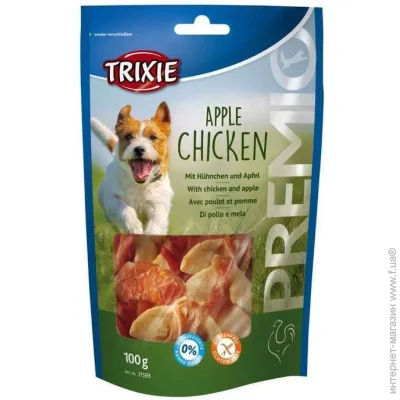     Trixie Premio Apple Chicken     100  (31593) (9085)