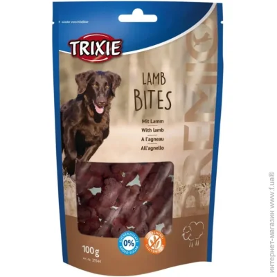    Trixie Premio Lamb Bites   100  (31544) (9074)