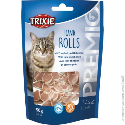 Trixie   Tuna Rolls  50 