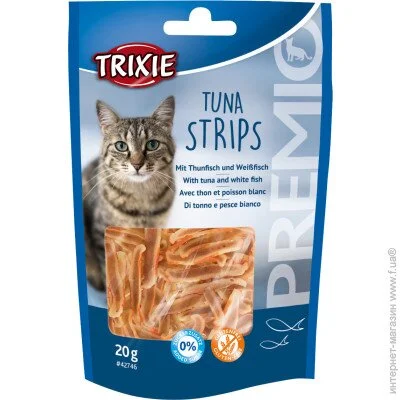Trixie   Tuna Strips   20 
