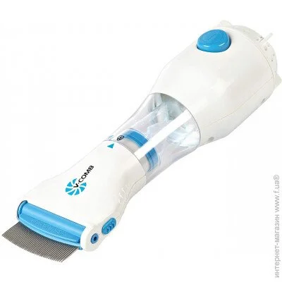 Trixie       V-Comb Licetec     White (do158)