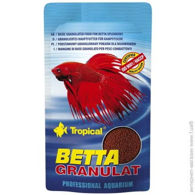 Tropical    Betta granulat 10g