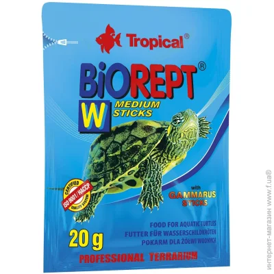 Tropical    Biorept W  20 