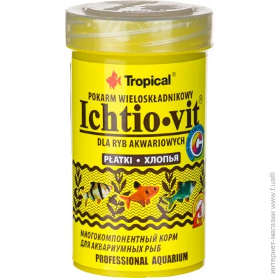 Tropical  Ichtio-vit 100 