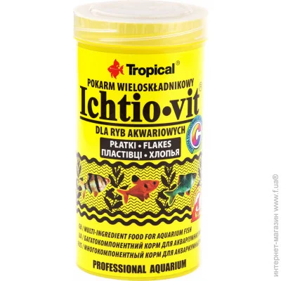 Tropical  Ichtio-vit 250 
