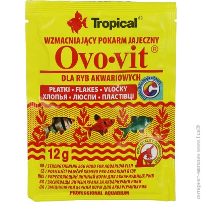 Tropical  Ovo-vit 12 