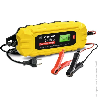   Trotec PBCS 6A, 12V, 4-150Ah (4675000010)