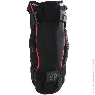 Troy Lee Designs  TLD 6400 Knee BRace Black XL (1106-576003205)