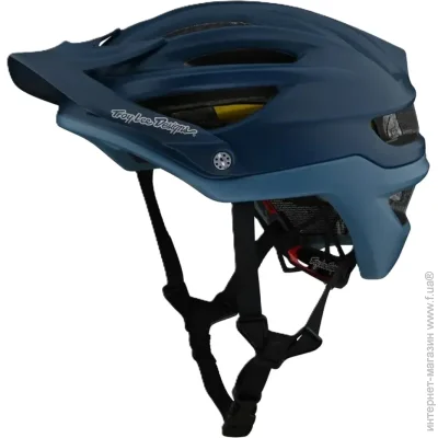 Troy Lee Designs  TLD A2 MIPS Helmet Decoy Blue XL/XXL (1106-132970015)