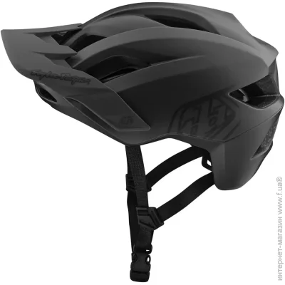  Troy Lee Designs  TLD Flowline Helmet Point Dark Grey XL/XXL (1106-108540025)