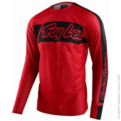 Troy Lee Designs  TLD SE Pro Air Jersey Vox M Red (1106-355892043)