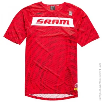 Troy Lee Designs  TLD Skyline Air SS Jersey Sram Roost Fiery L Red (1106-337498014)