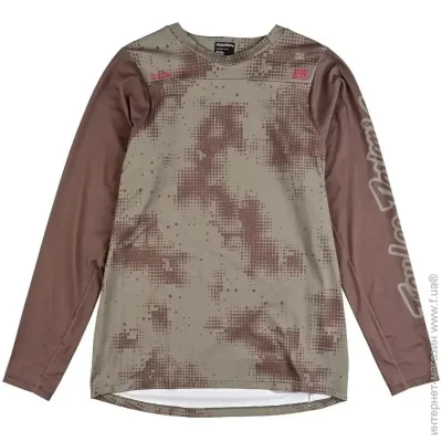 Troy Lee Designs  TLD Skyline Chill Jersey Scattered Olive XL (1106-353999015)