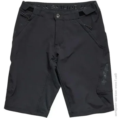 Troy Lee Designs  TLD Skyline Short Shell Mono Black XXL (1106-238931006)