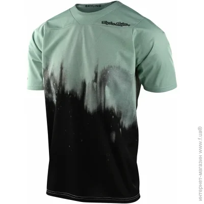 Troy Lee Designs  TLD Skyline SS Jersey Diffuze Green/Black M (1106-319890003)
