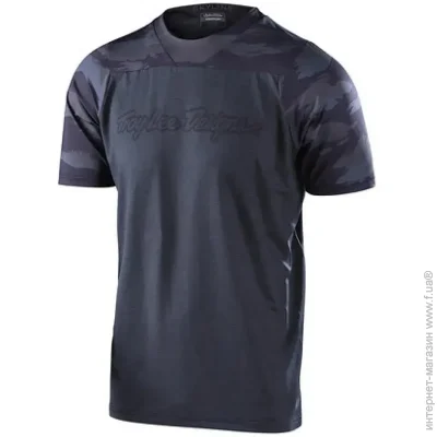 Troy Lee Designs  TLD Skyline SS Jersey Signature Camo Black S (1106-319545002)