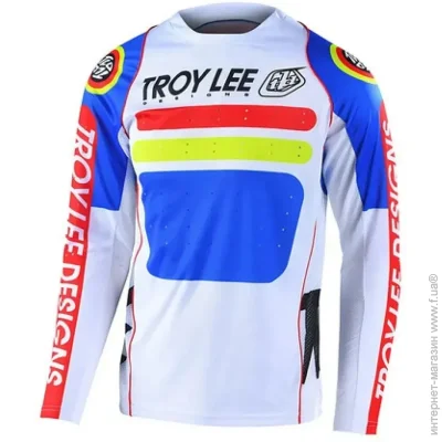 Troy Lee Designs  TLD Sprint Jersey Drop In S White (1106-323326002)