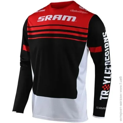 Troy Lee Designs  TLD Sprint Jersey Formula Sram Black/Red S (1106-323889002)