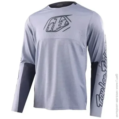 Troy Lee Designs  TLD Sprint Jersey Icon Cement L (1106-323929034)