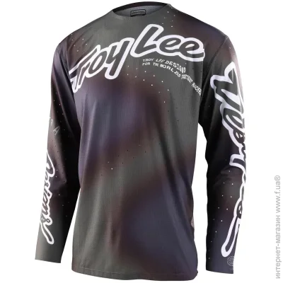 Troy Lee Designs  TLD Sprint Ultra Jersey Lucid Dark Grey/Black L (1106-356914014)