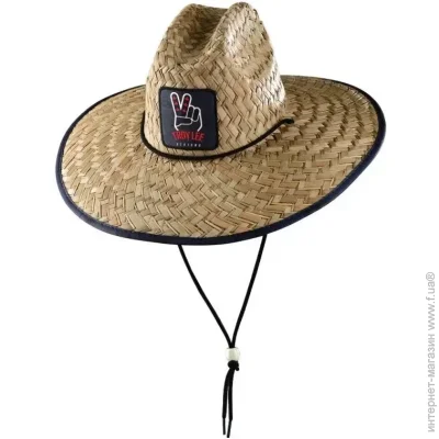 Troy Lee Designs  TLD The Camper Straw Hat Beige (1106-777125000)