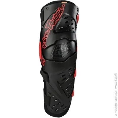 Troy Lee Designs  TLD Triad Knee/Shin Guards Hard Shell Black XL/XXL (1106-592003005)