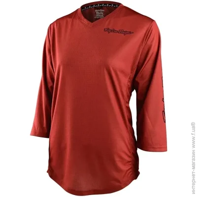 Troy Lee Designs  TLD Wmns Mischief Jersey M Terracotta (1106-359906013)