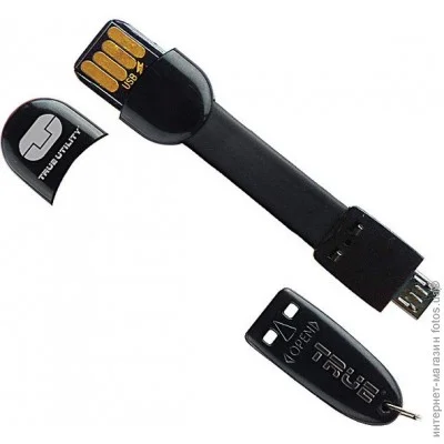  True Utility USB-micro/USB,  (TU290B)