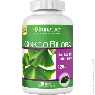   Trunature Ginkgo Biloba 340  (4384304736)