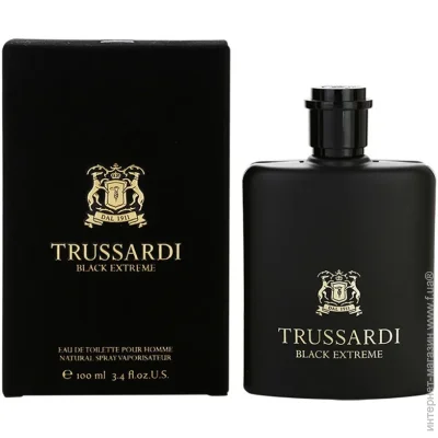 Trussardi   Black Extreme 100 